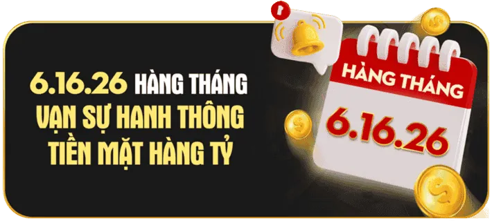 Thưởng sinh nhật và sự kiện đặc biệt Xocdia88 Code